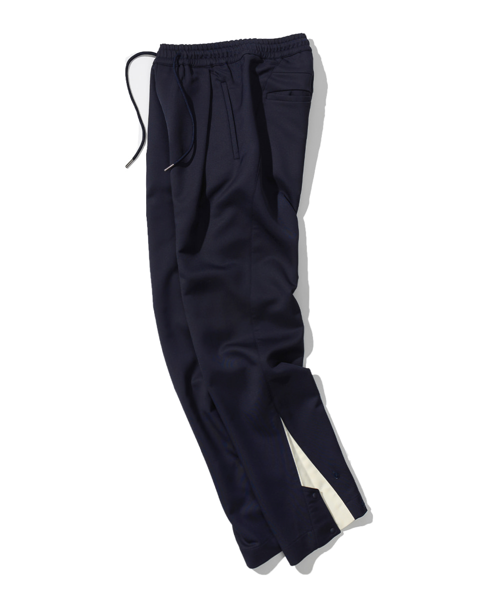 Contrast Track Pants_Navy
