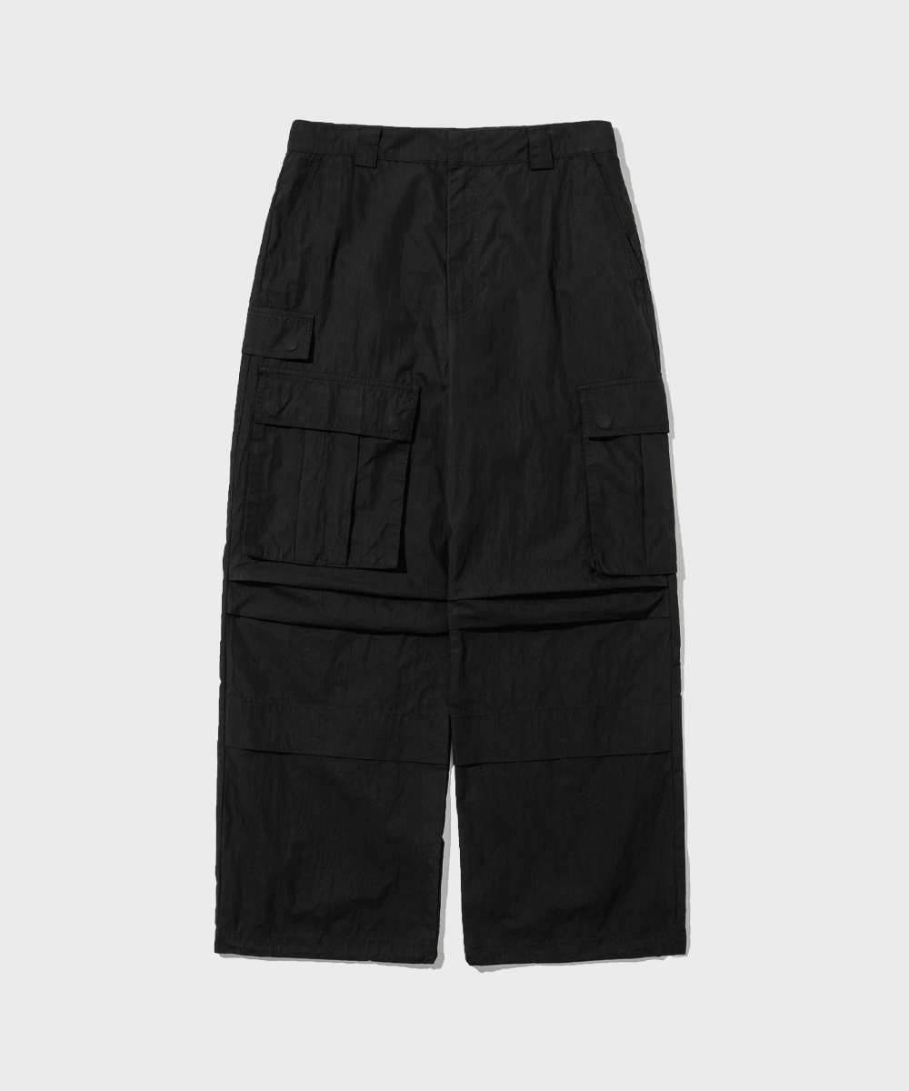 Combat Pocket Cargo Pants_Black